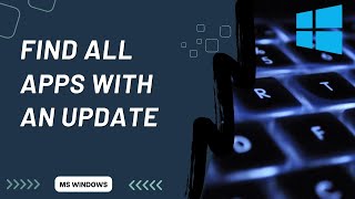 How to Check for App Updates on Windows Using Winget screenshot 1
