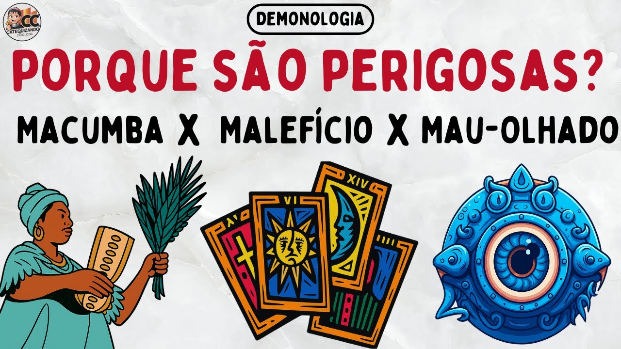 Macumba e Mau-Olhado FUNCIONAM Mesmo? Descubra a Verdade!
