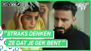 Wordt Ghulam betrapt?! | WACHT FF #3 | NPO 3