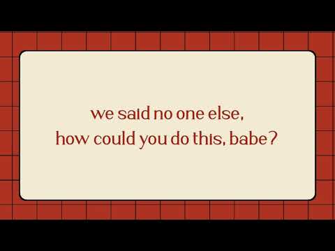 Taylor Swift - Babe (Lyric Video)