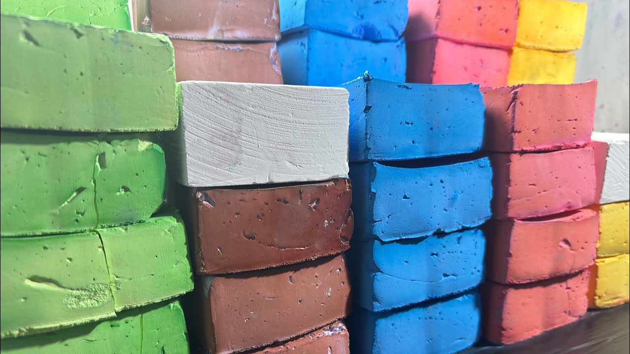 48 AGI's Dyed Homemade | 2 Fresh Chalk - YouTube