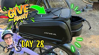 DAY 28  Ebike for Charity DAILY RV LIVING VLOG ♥ St. Jude Fundraiser!