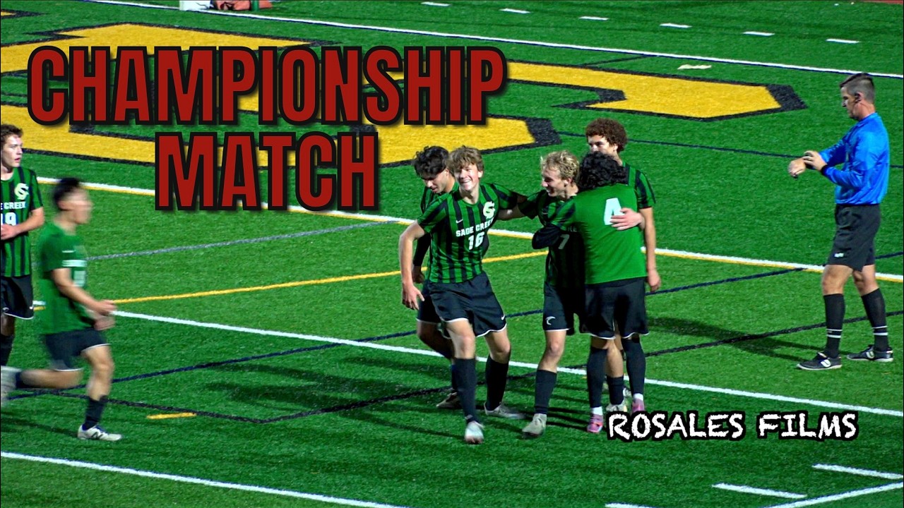 Unstoppable Shot *Golazo* Sage Creek vs El Capitan Boys Soccer