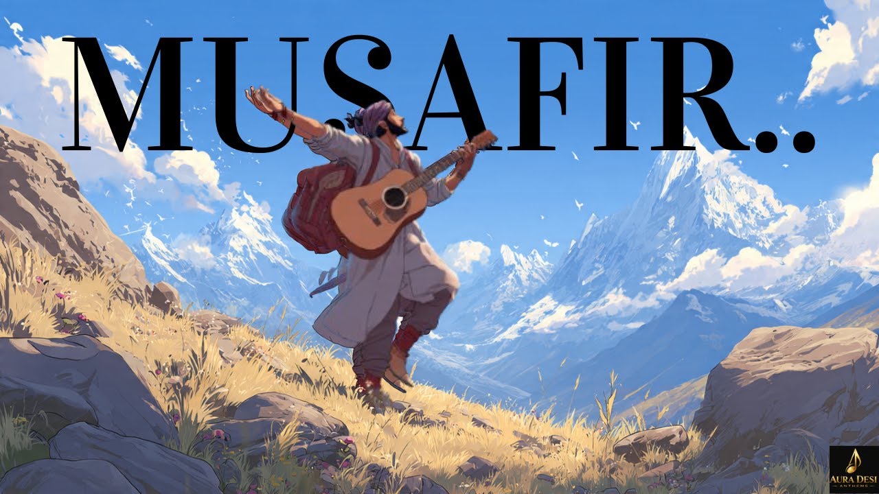 Musafir | Travel Song | Aura Desi - YouTube