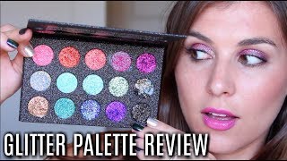 60 Second Review: GLITTER Eyeshadow Palettes! | Bailey B.