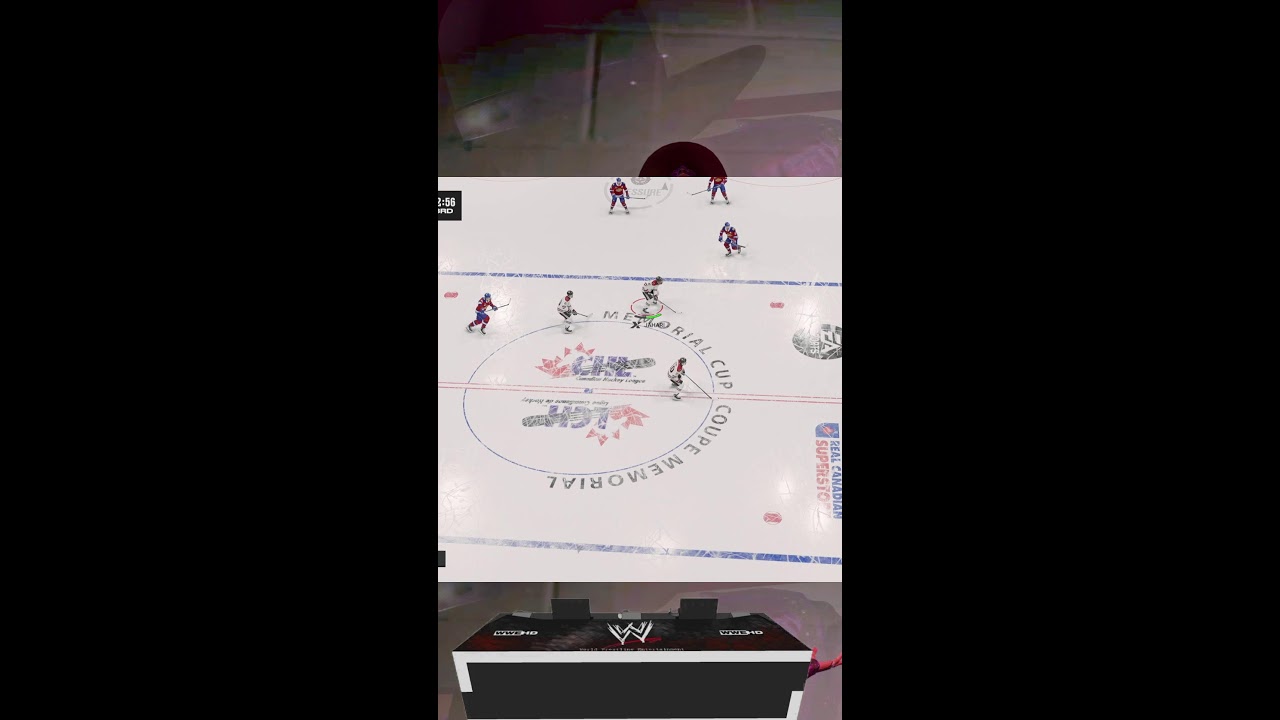 NHL 26 Tonka Jahari Be A Pro (shorts)