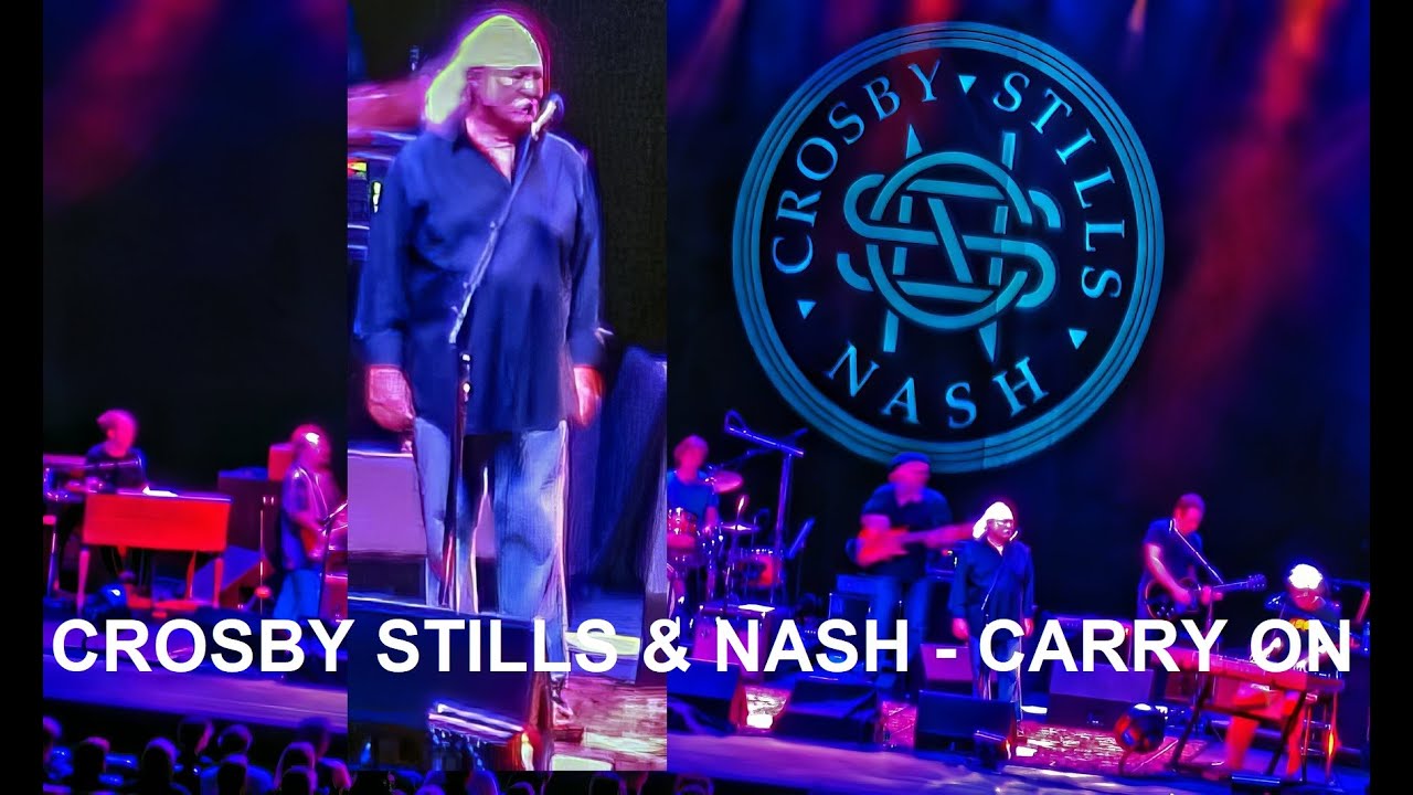 Crosby Stills Nash Live - CARRY ON at Wolf Trap VA 07/03/2012 - YouTube