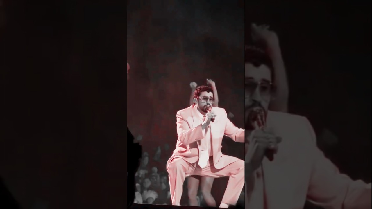 NuevYol Mexico Live the audience goes crazy BBunny #badbunny #nuevayol #letra #nuevayork #mexico