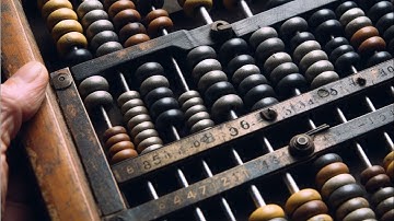 Ancient Abacus: Unraveling the Timeless Calculator  #abacus #calculator #maths #calculation #mind