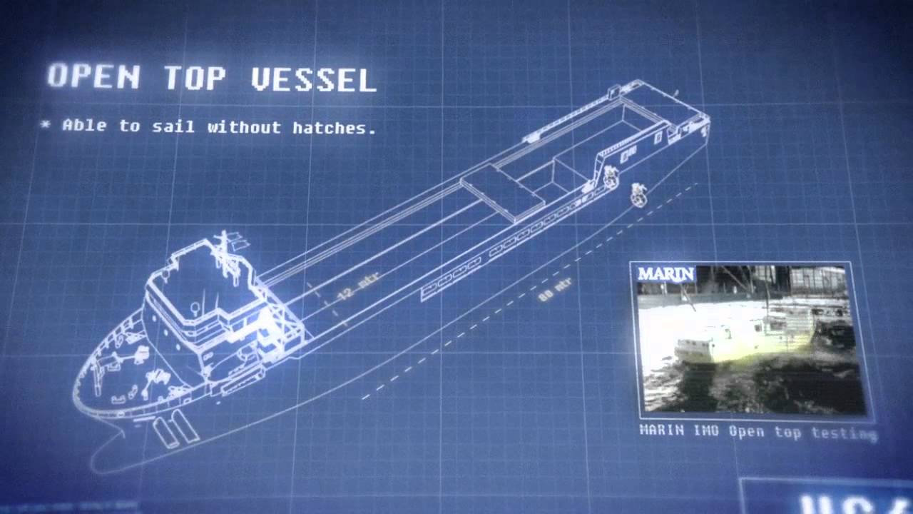 impressive precios DPI Animation House - VG 6000 multipurpose special cargo vessel
