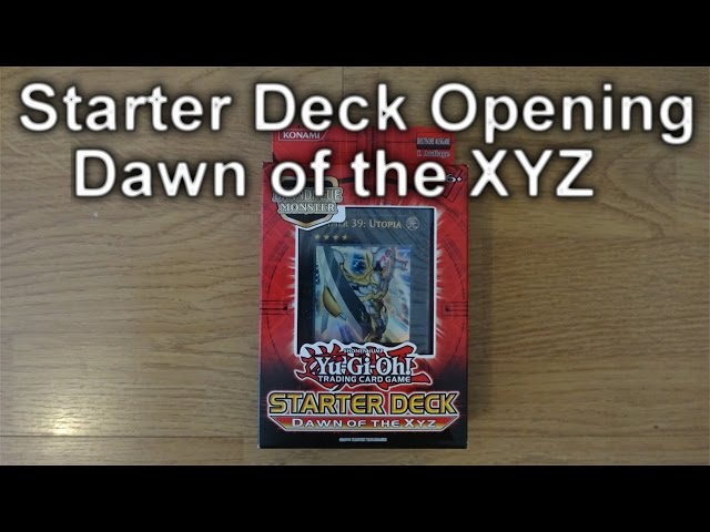 yugioh zexal 2011 starter deck dawn of the xyz Deck: Starter : Toys & Games Starter Deck: Dawn of the