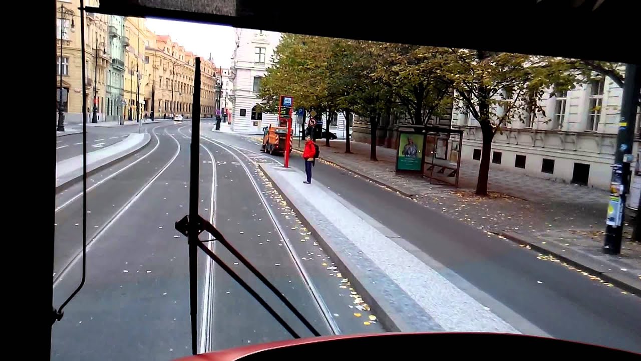 Prague tram line 18 (Nadrazi Podbaba - Vozovna Pankrac)