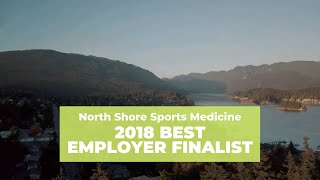2018 Best Employer Finalist - North Shore Sports Medicine