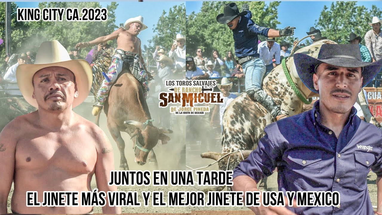 JUNTOS EN UNA SOLA TARDE LOS 2 JINETES MAS SOLISITADOS POR EL PUBLICO JARIPEYERO!!RANCHO SAN MIGUEL