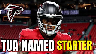 Tua Tagovailoa NAMED Atlanta Falcons Week 1 Starter! Pats Seahawks Preview Tua Tagovailoa Named Falcons Week 1 Starter Sportscenter
