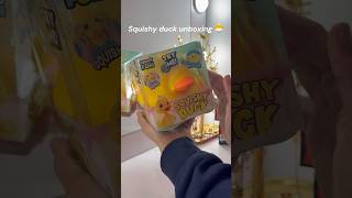 Heh #unboxing #aestheic #ytshorts #squishy#funny #asmr #viral#duck#fidget #toy#needoh #fyp#slime