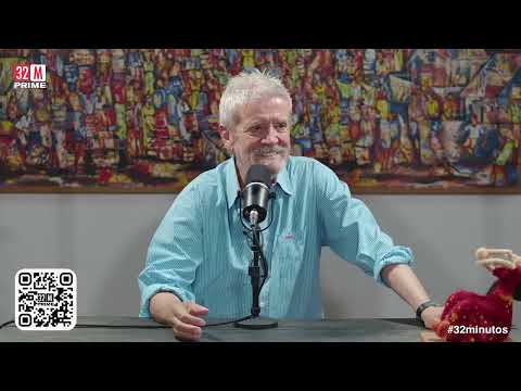 JOAQUÍN EYZAGUIRRE en el JUEVES CULTURAL de 32 MINUTOS / 29 de enero