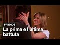 La PRIMA e L'ULTIMA BATTUTA dei protagonisti di FRIENDS | Netflix Italia