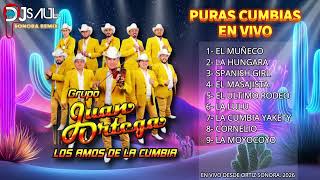 JUAN ORTEGA Y SU GRUPO - PURAS CUMBIAS EN VIVO 2026 (CD1 PARTE) SonoraRemix Oficial