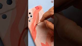 Painting On Phones Back Cover