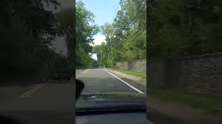 Beautiful North Street in Greenwich CT