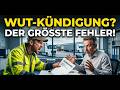 Den Schlüssel auf den Tisch knallen und gehen? Warum das dein größter Fehler ist. 🛑