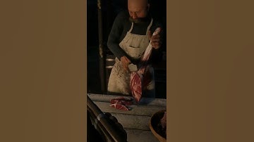 Butcher Shop #short #reddeadonline