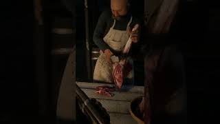 Butcher Shop #short #reddeadonline