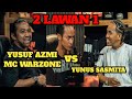 PRESSCON WARZONE || YUSUF AZMI vs YUNUS MARTIN ‼️ MC WARZONE TIDAK NETRAL #trending  