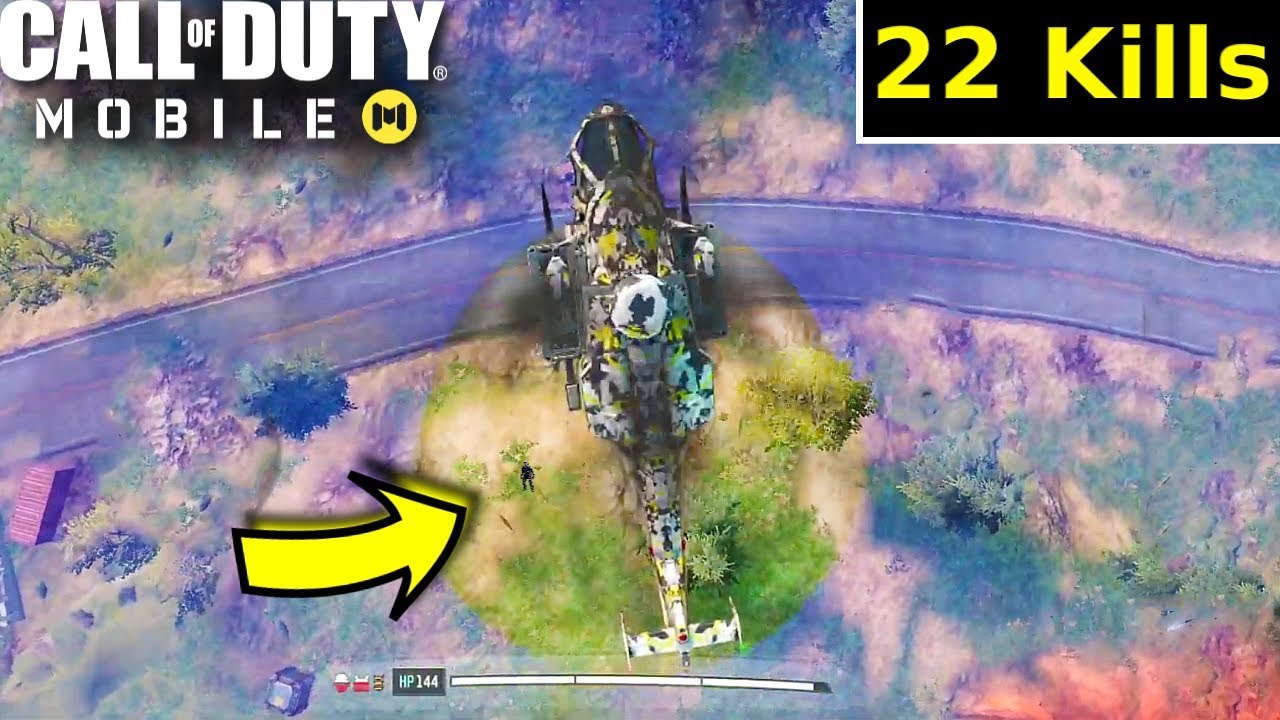 HELICOPTER IN FINAL CIRCLE! | Call of Duty Mobile Battle ... - 