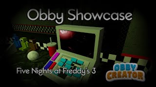 This FNAF recreation in OC has a unique camera system?!??!!? (Map Showcase 2K)