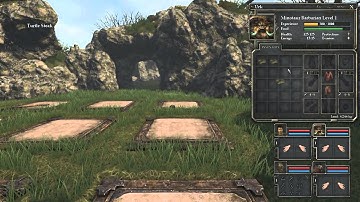 Legend of Grimrock 2 Episode 1: The Beach [Blind]