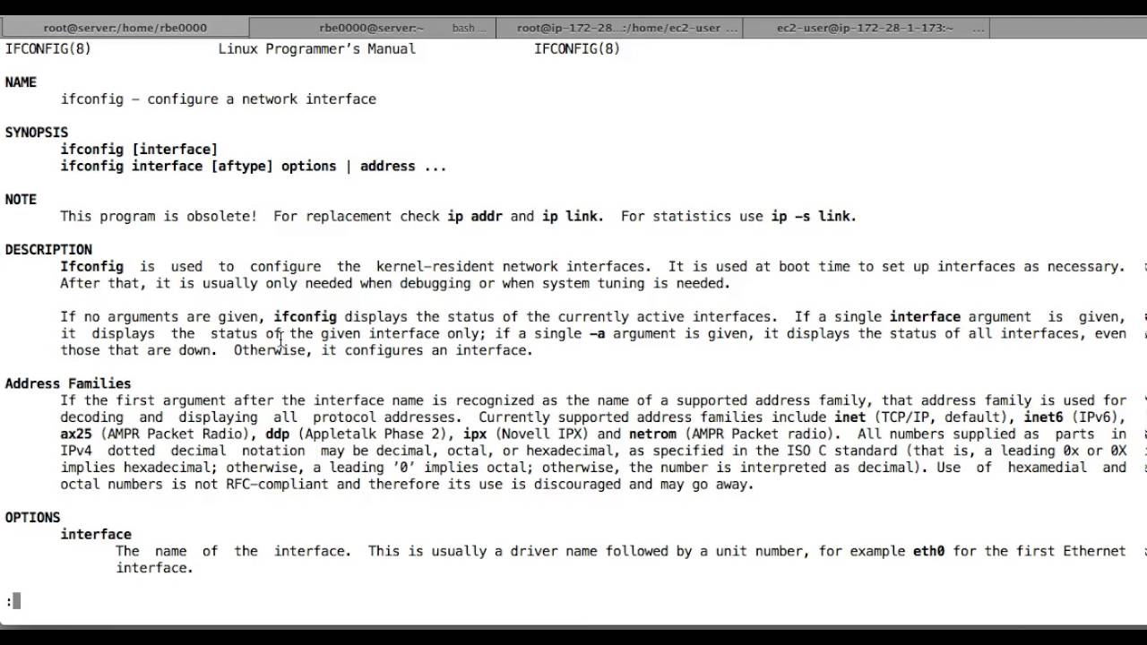 Linux: Basic Linux networking - YouTube