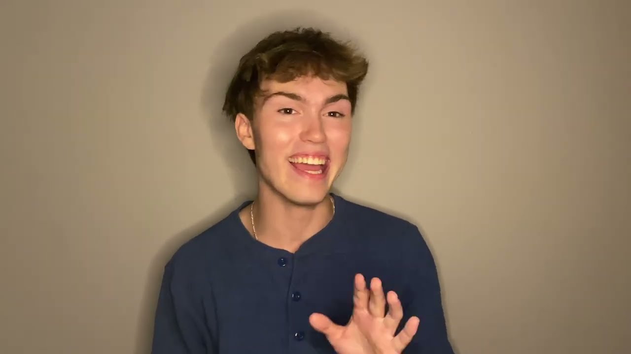 Daniel Loughlin sings 'Maria' preview
