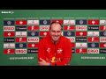 „Es ist ein K.O.-Spiel" | PK vor Energie Cottbus - RB Leipzig mit Ole Werner | DFB-Pokal 2. Runde