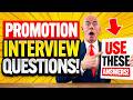 Promotion Interview Preparation Quiz