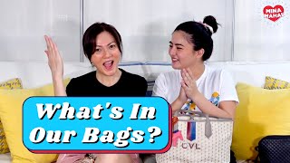 What's In Our Bags? Part 1 | Carmina Villarroel Vlogs