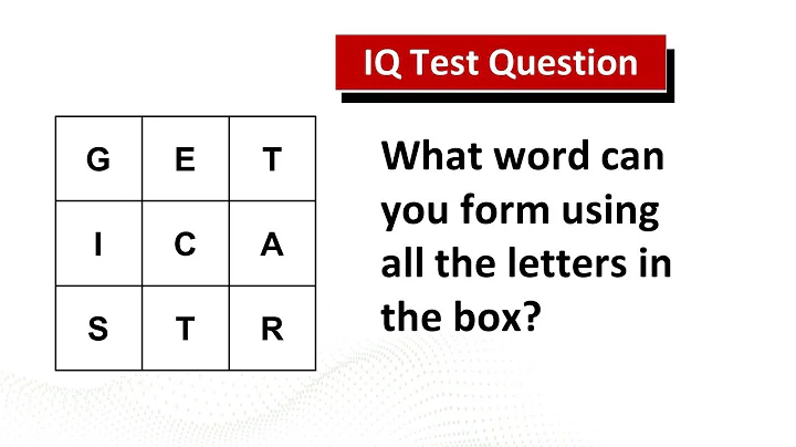 IQ Test for Genius Only - How Smart Are You?