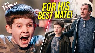 his granddad raised him alone watched him become star voice