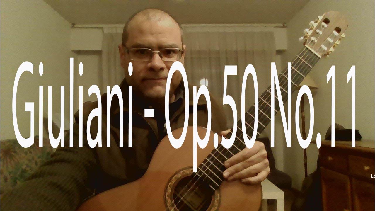 Mauro Giuliani op.50 n.11 YouTube