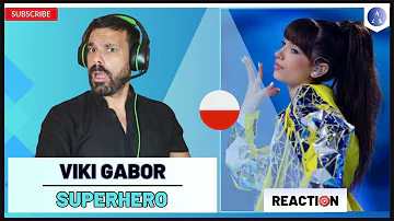 VIKI GABOR - "Superhero" | Poland 🇵🇱 JUNIOR EUROVISION 2019 | REACTION