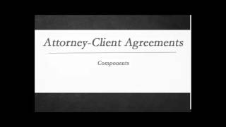 How to Draft an Attorney-Client Agreement