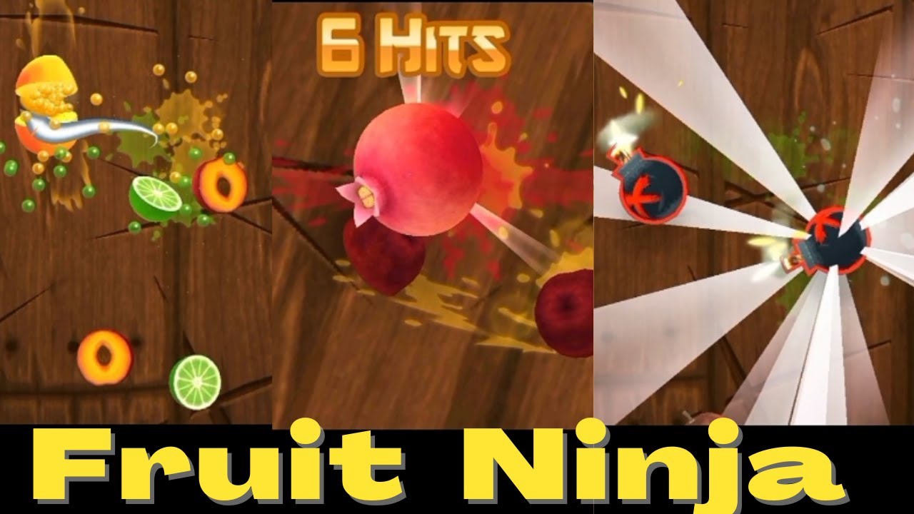 fruit ninja gameplay | level 4 | best fruit ninja blade