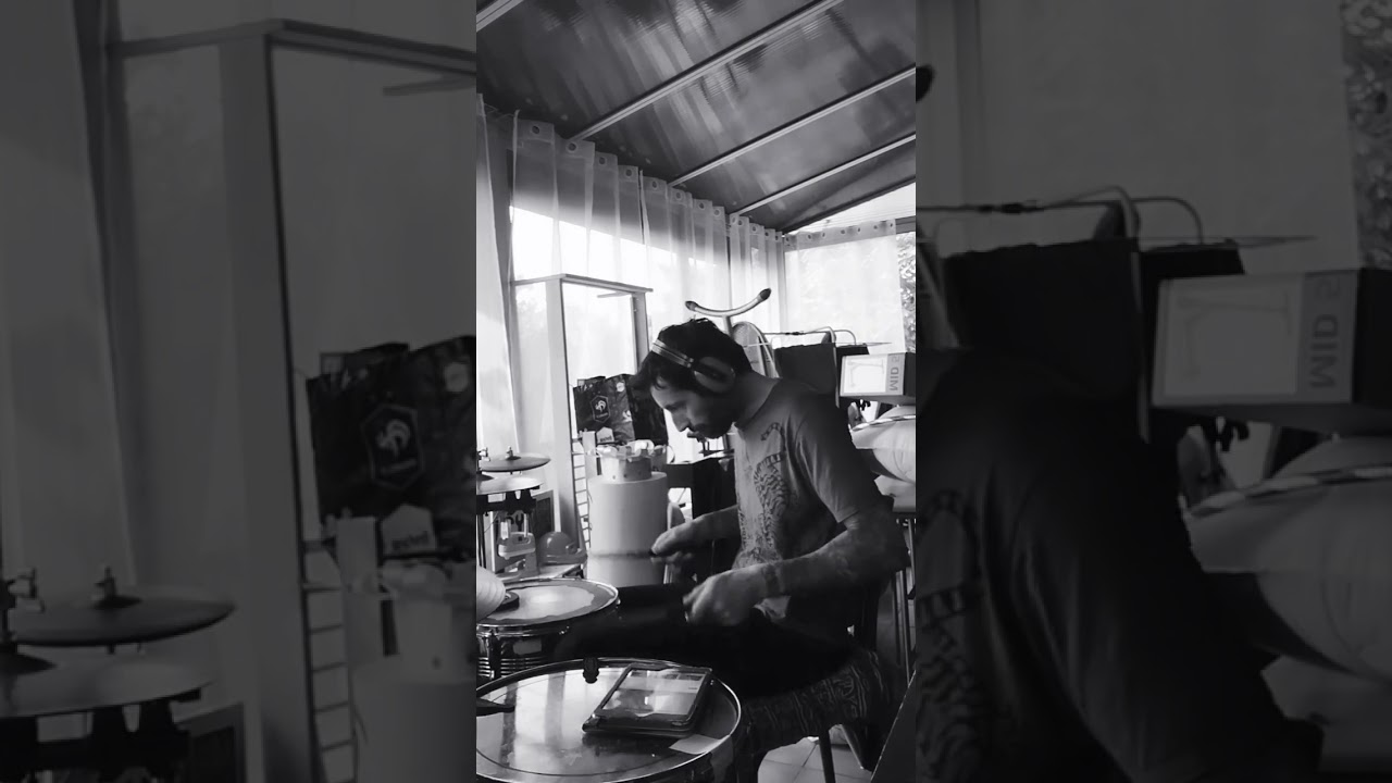 France Gall punk drum cover