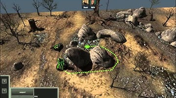 JAGGED ALLIANCE STYLE REAL TIME MODE MOVEMENT