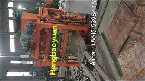 QTJ4-28 Hollow blocks making machine