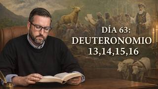 DAY 63 - Deuteronomy 13, 14, 15, 16 / The Bible in 1 Year / Juan Manuel Vaz