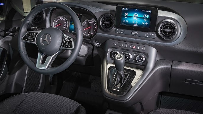 Mercedes Citan (2021): Der Neue hat optional MBUX-Funktionen - AUTO BILD