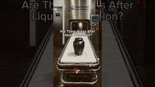 Are there ashes after liquid cremation #Funeral #funeralhome #funeralservice