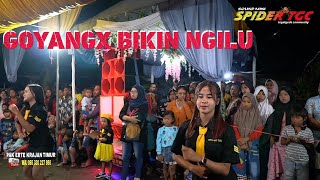 GOYANG ENGKOL SEVEN ANGEL || ACARA PERNIKAHAN DI JATI SARI JENGAWAH